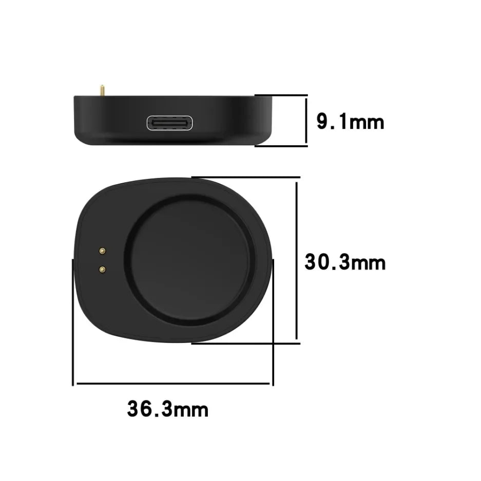 Amazfit Ladeadapter – Kabelloses Ladegerät für Balance & T-Rex 3 Smartwatch