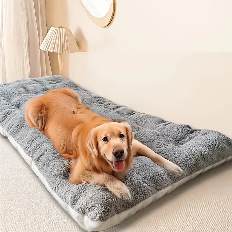 Hunde Plüschbett XXL – Weiches Sofa-Bett für große Hunde