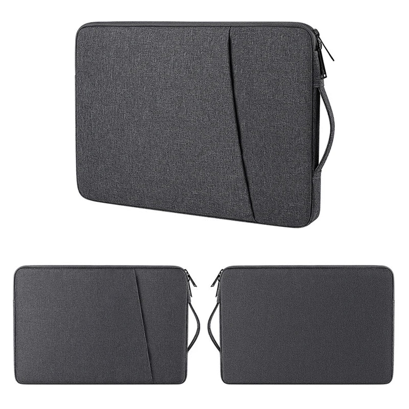 Laptop Sleeve Tasche – Wasserabweisend, 13–15,6 Zoll für MacBook & Notebooks