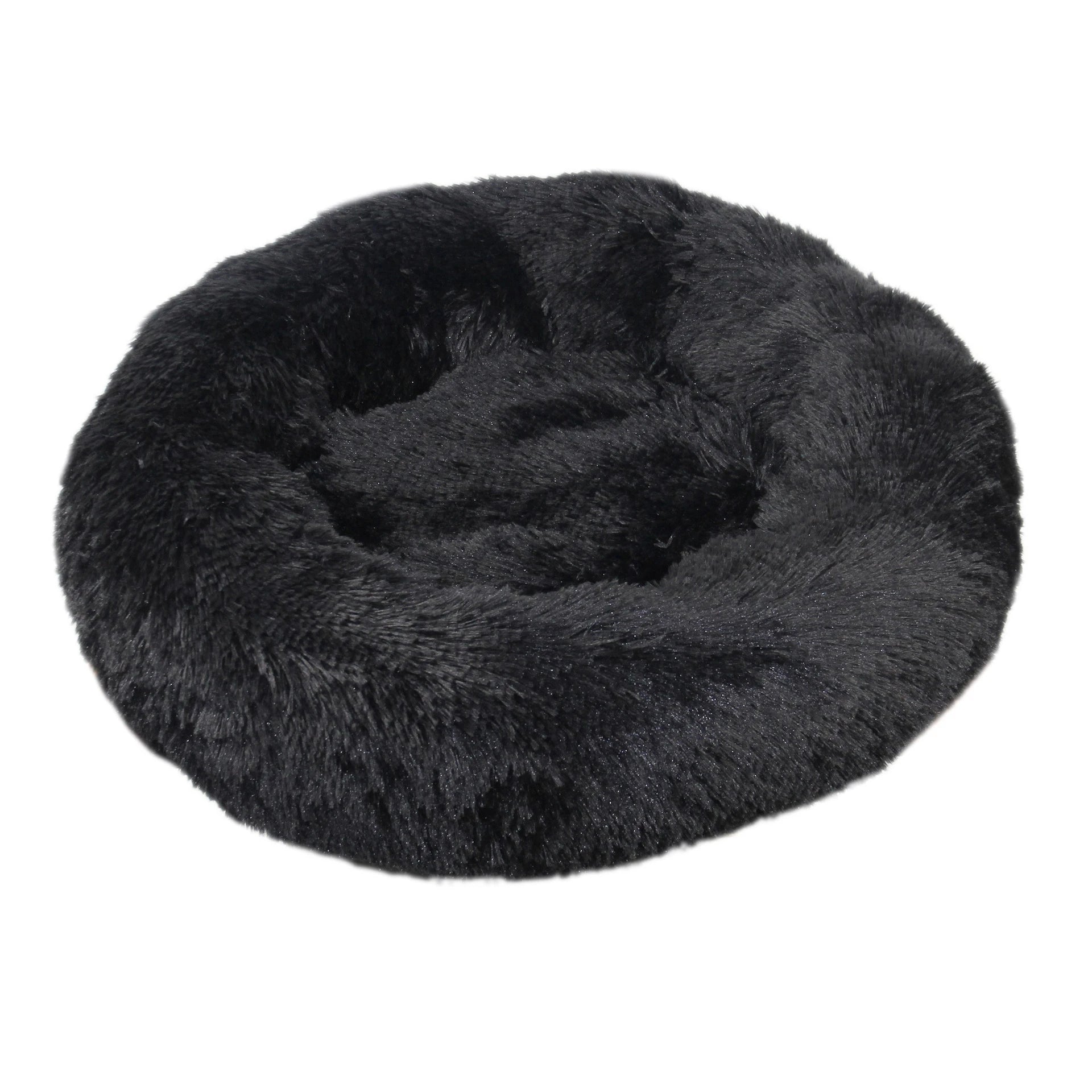 Rundes Haustierbett 40–110cm – Super Weich, für Hunde & Katzen
