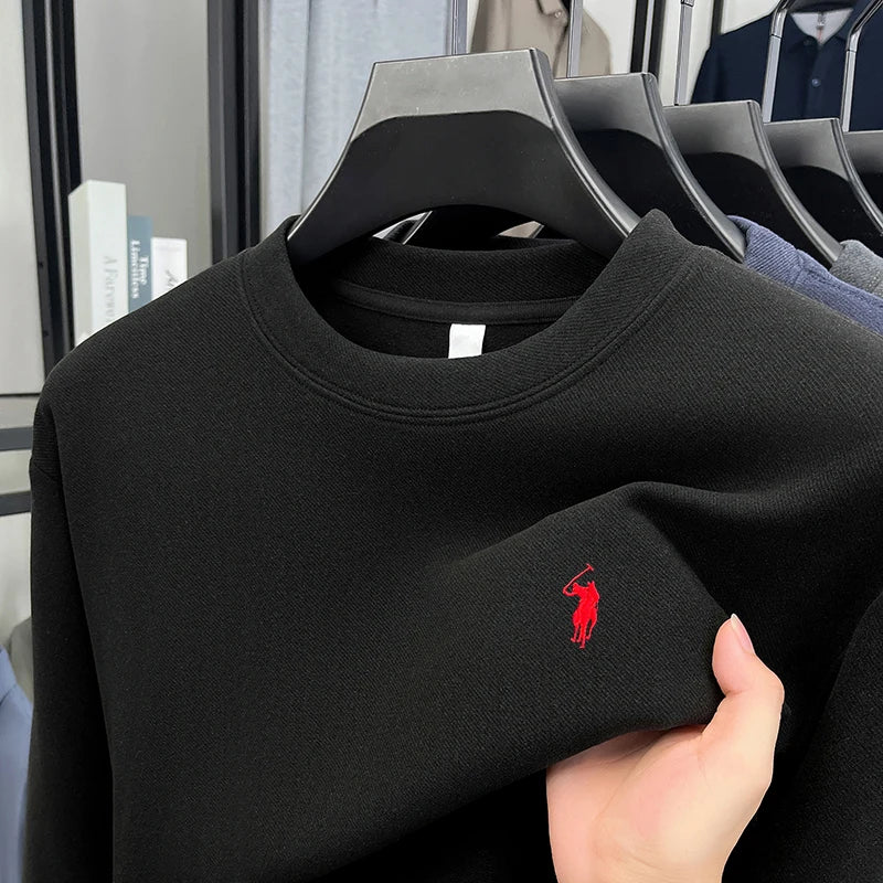 Herren Langarm T-Shirt – Premium Qualität, Herbst, Slim Fit