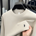 Herren Langarm T-Shirt – Premium Qualität, Herbst, Slim Fit