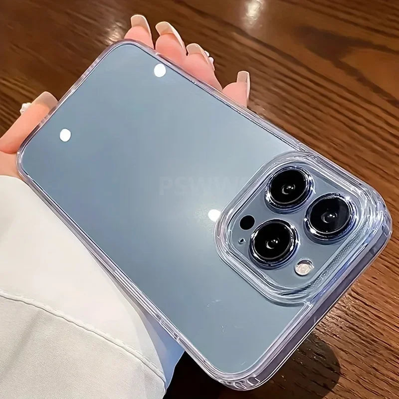 Transparente iPhone Hülle – Stoßfest, HD Klar, Acryl – iPhone 11 bis 17