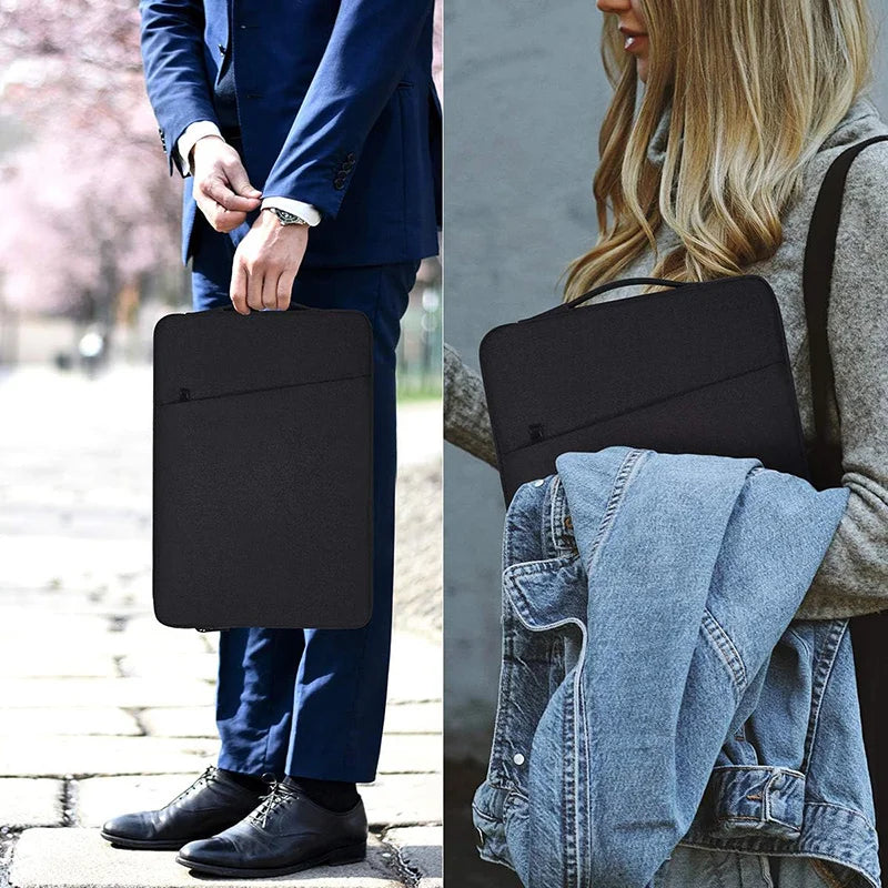 Laptop Sleeve Tasche – Wasserabweisend, 13–15,6 Zoll für MacBook & Notebooks