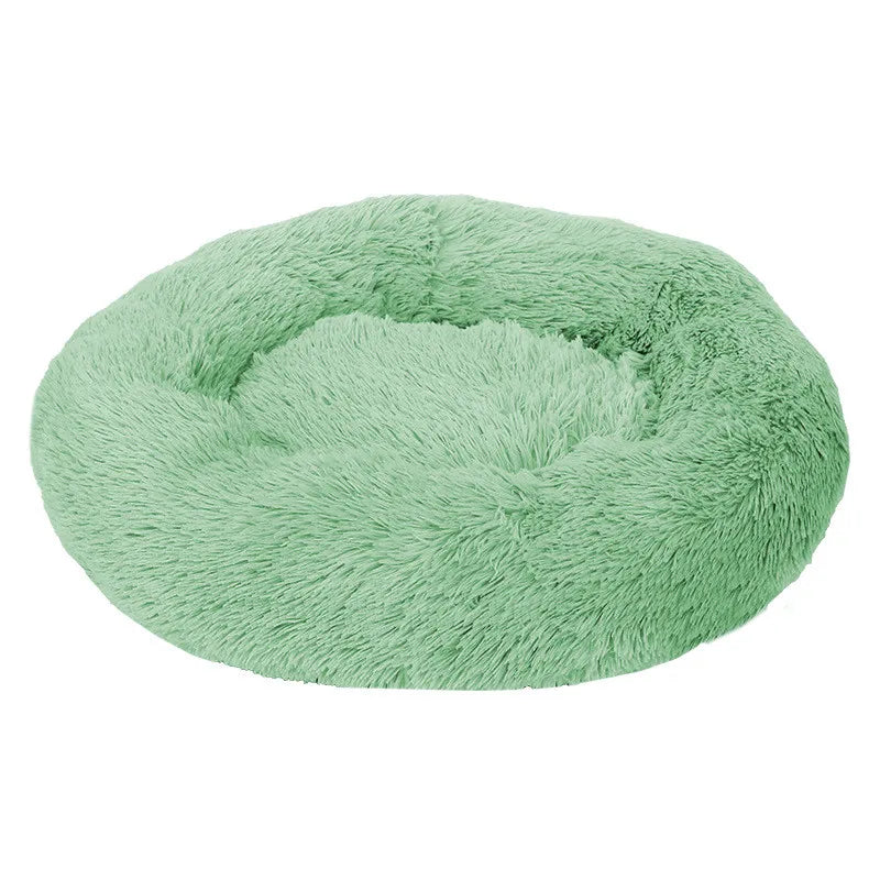Rundes Haustierbett 40–110cm – Super Weich, für Hunde & Katzen