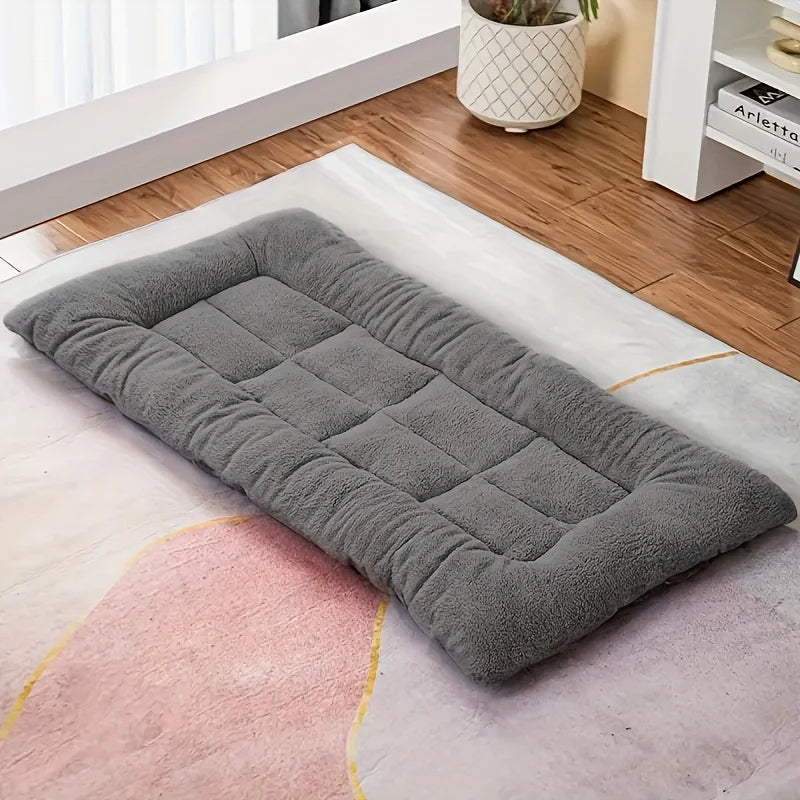 Hunde Plüschbett XXL – Weiches Sofa-Bett für große Hunde