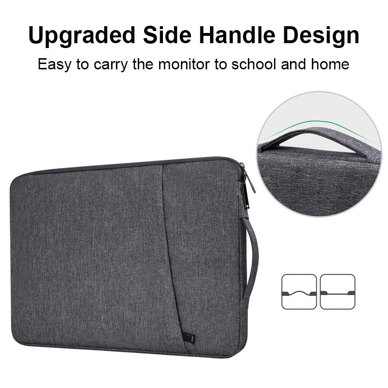 Laptop Sleeve Tasche – Wasserabweisend, 13–15,6 Zoll für MacBook & Notebooks