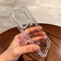 Transparente iPhone Hülle – Stoßfest, HD Klar, Acryl – iPhone 11 bis 17
