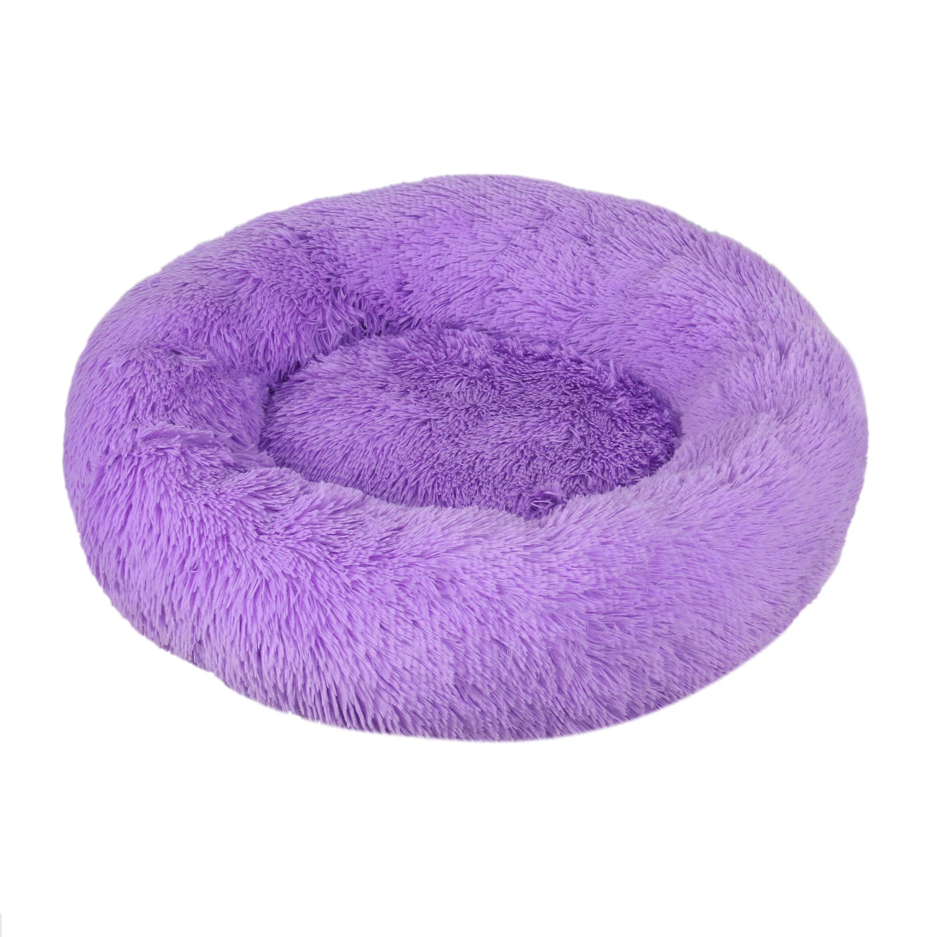 Rundes Haustierbett 40–110cm – Super Weich, für Hunde & Katzen