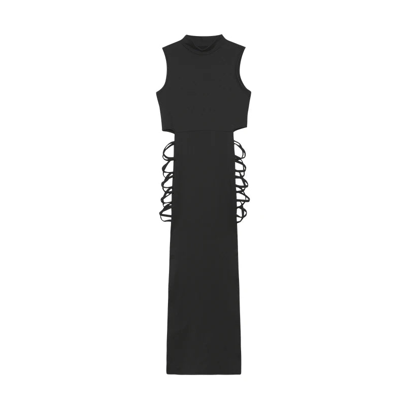 Damen Tank Top – Träger, Loose Fit, Einfarbig, Sommer
