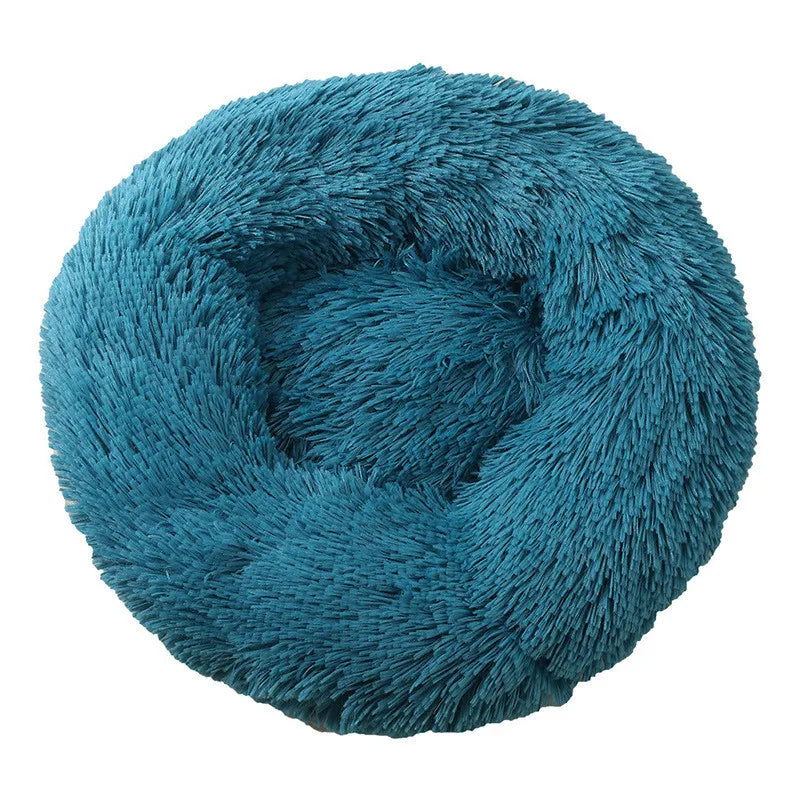 Rundes Haustierbett 40–110cm – Super Weich, für Hunde & Katzen