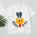 Kids T-shirt Summer 2026 Tops for Boys Short-sleeve Girls Shirts Cartoon Children Blouse Baby Tees Toddler Outerwear Clothes