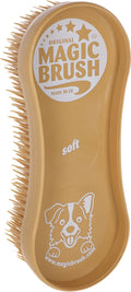 MagicBrush Dog Soft Fellbürste Sandstorm für empfindliche Hunde