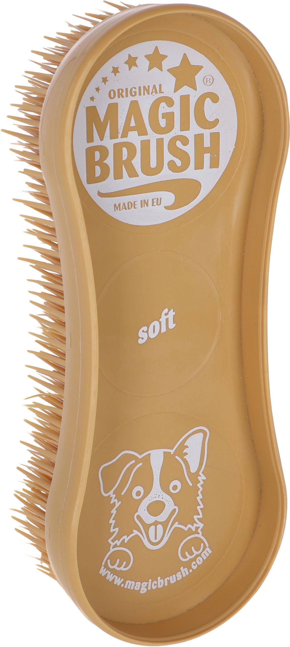 MagicBrush Dog Soft Fellbürste Sandstorm für empfindliche Hunde