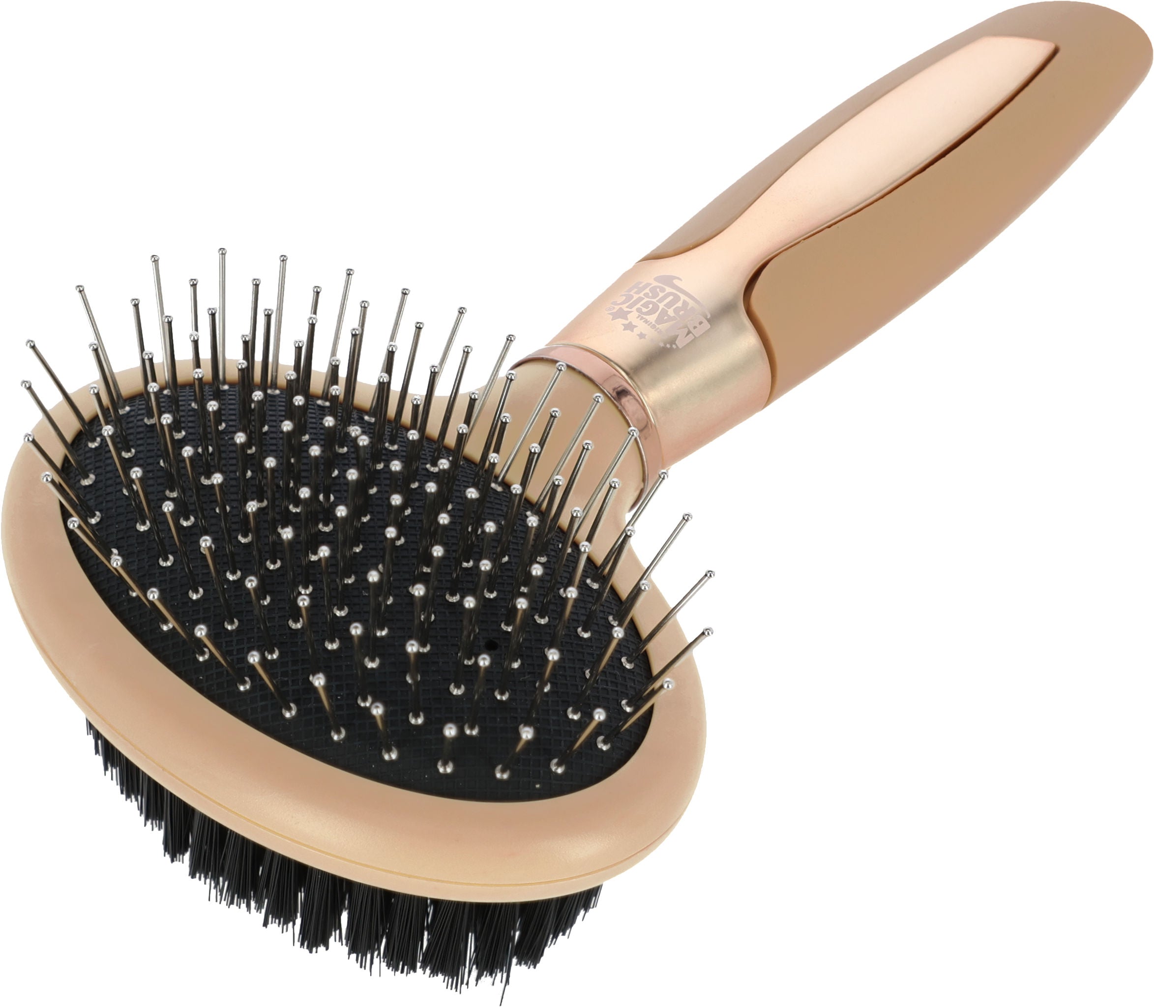 MagicBrush Doppelbürste Golden Sandstorm für Hunde